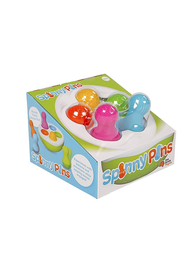 Fat Brain Toys Spinny Pins Baby Toys And Gifts For Babies 30.5x7.5x30.5cm